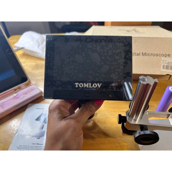 Biological slides plus bonus Microscope. - Picture 7 of 11